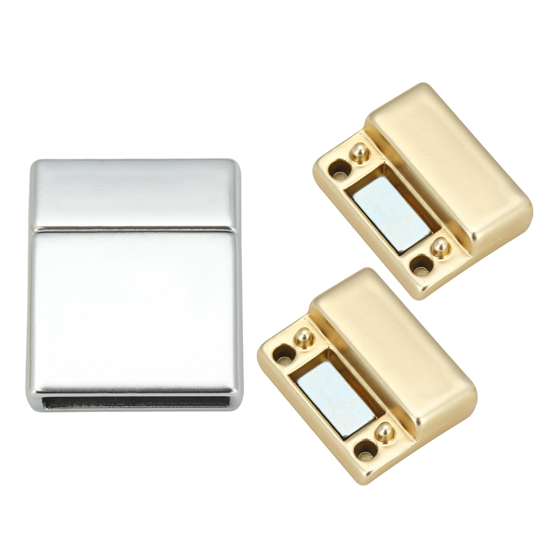 Patent Leather Shine - 5-10pcs/lot Alloy Magnetic Clasp Magnetic Buckles