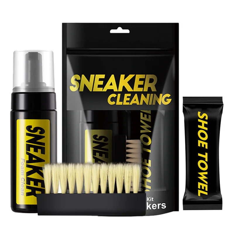 Sneaker Shoe Care Kit - 150ML White Suede Boots Dry Cleaning