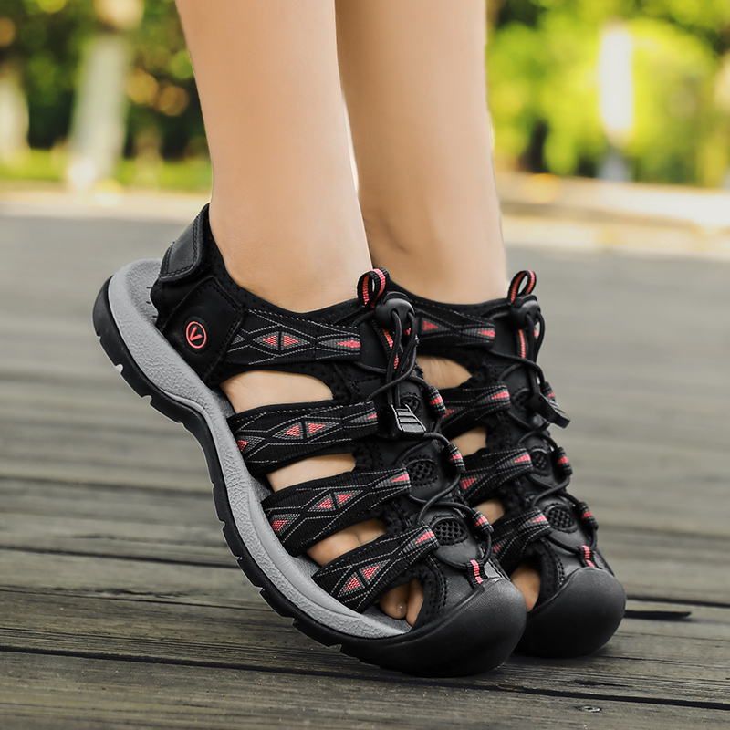 Leather Sneaker Care Kit - New Summer Genuine Leather Women's Sandals