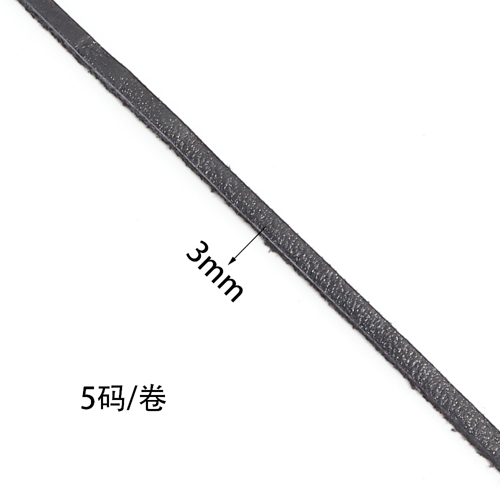 5yards 3mm Genuine Cow Leather - Patent Leather Shine 리뷰 및 가격