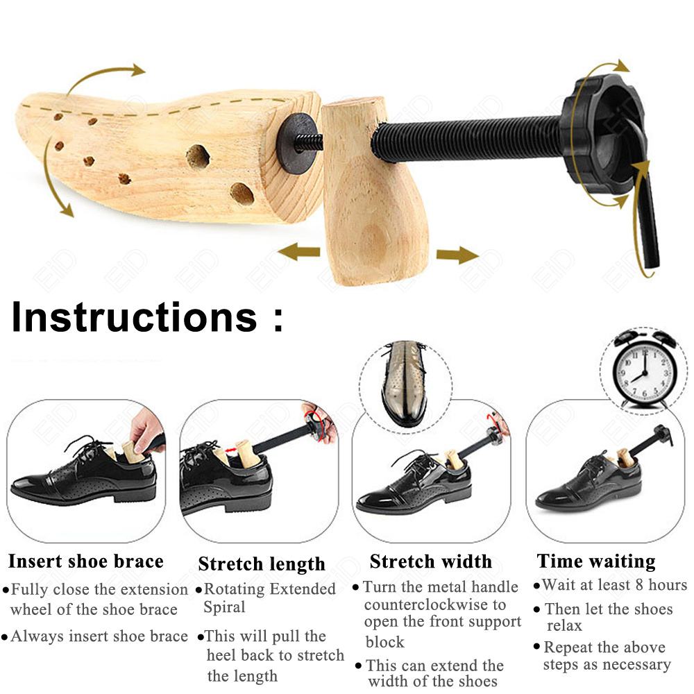 EiD Unisex Shoe Stretcher Wood - Shoe Tree Cedar 리뷰 및 가격