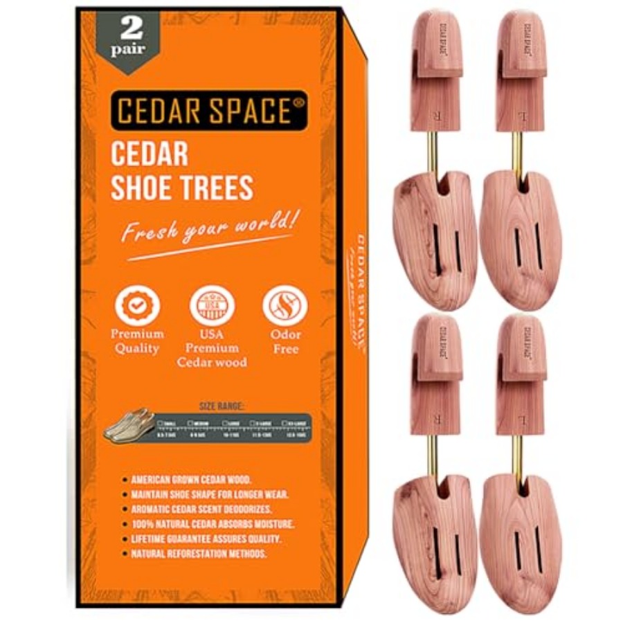 Cedar Space Wooden Shoe Stretc - Shoe Tree Cedar 리뷰 및 가격
