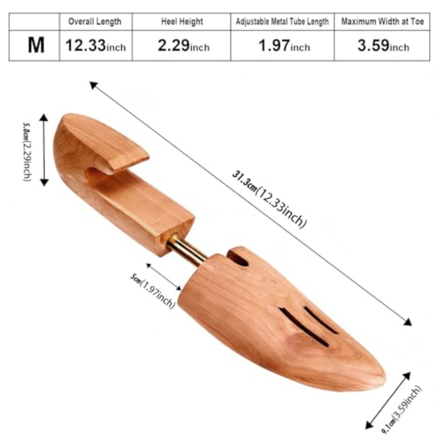 Cedar Space Wooden Shoe Stretc - Shoe Tree Cedar 리뷰 및 가격