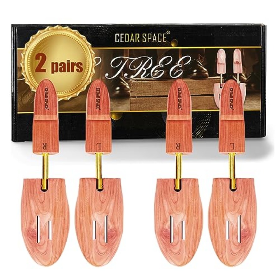 Cedar Space Wooden Shoe Stretc - Shoe Tree Cedar 리뷰 및 가격