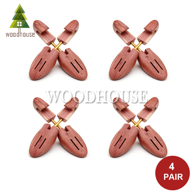 4-PACK Men's and Women's Singl - Shoe Tree Cedar 리뷰 및 가격