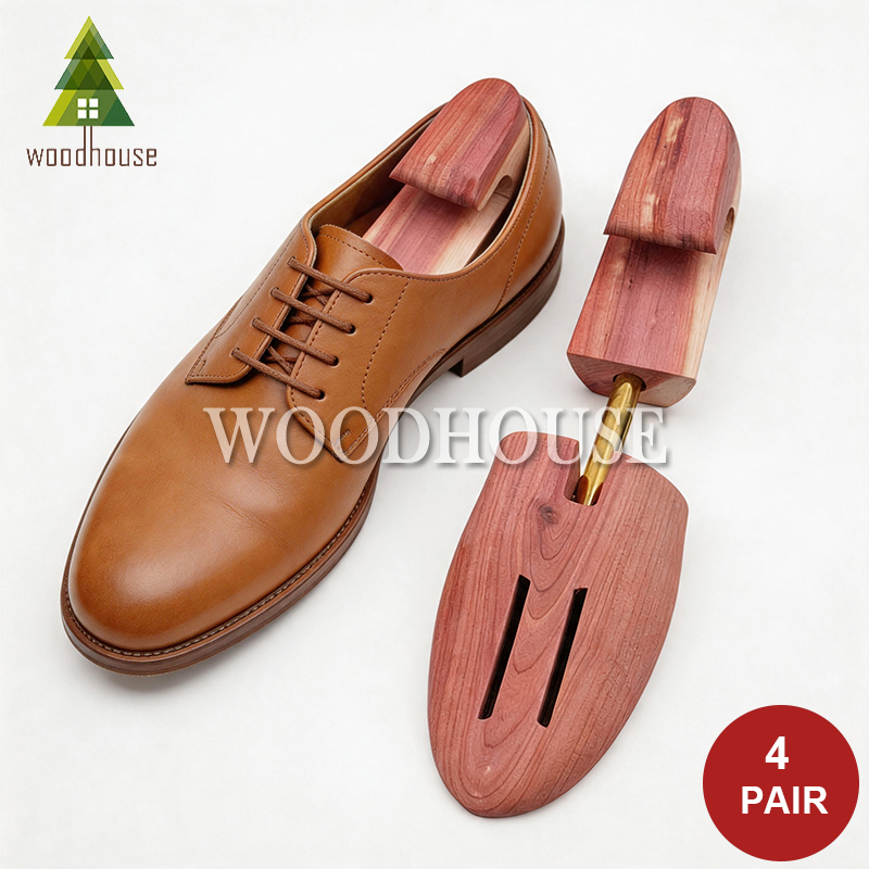 4-PACK Men's and Women's Singl - Shoe Tree Cedar 리뷰 및 가격