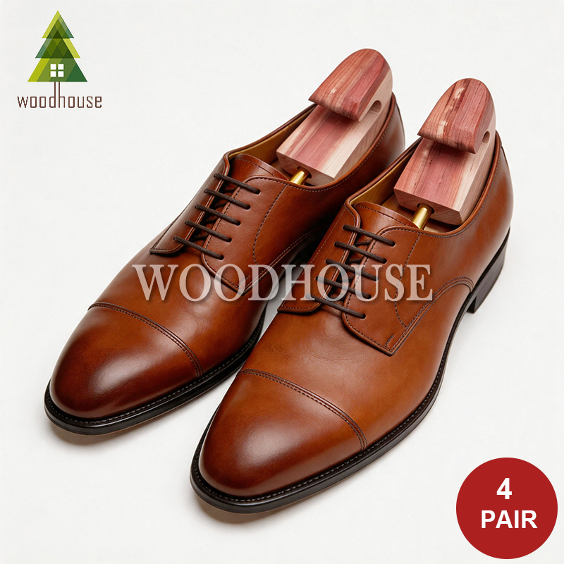 4-PACK Men's and Women's Singl - Shoe Tree Cedar 리뷰 및 가격