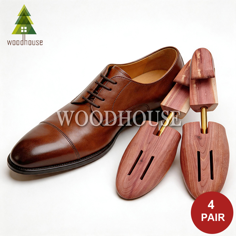 4-PACK Men's and Women's Singl - Shoe Tree Cedar 리뷰 및 가격