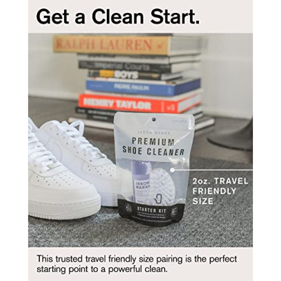 Jason Markk Starter Kit, Shoe  - Sneaker Shoe Care Kit 리뷰 및 가격