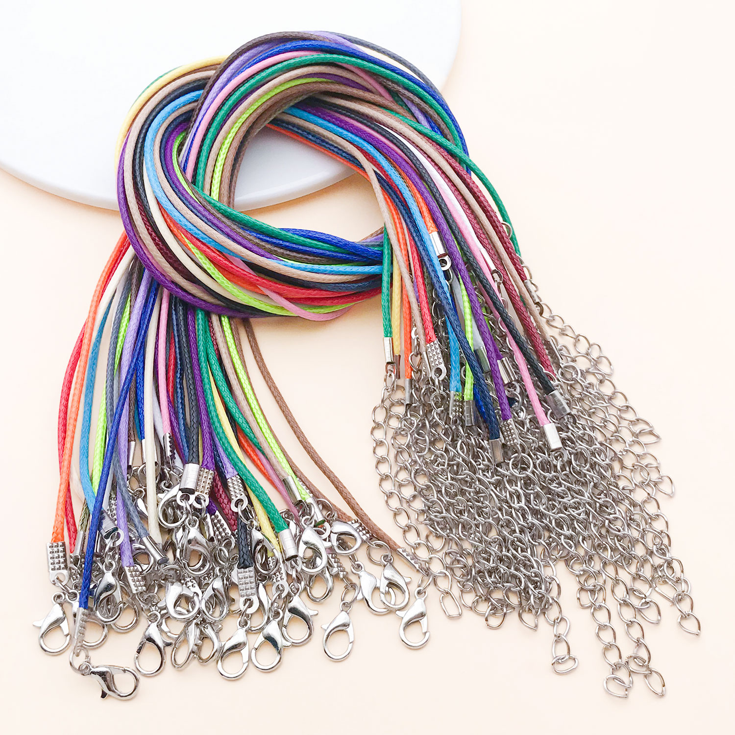 10pcs 45+5mm 1.5mm New Leather - Patent Leather Shine 리뷰 및 가격