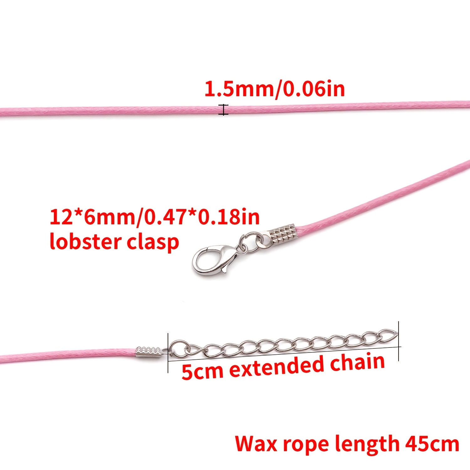 10pcs 45+5mm 1.5mm New Leather - Patent Leather Shine 리뷰 및 가격