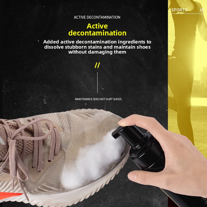 Sports Shoe Foam Cleaner Kit D - Sneaker Shoe Care Kit 리뷰 및 가격