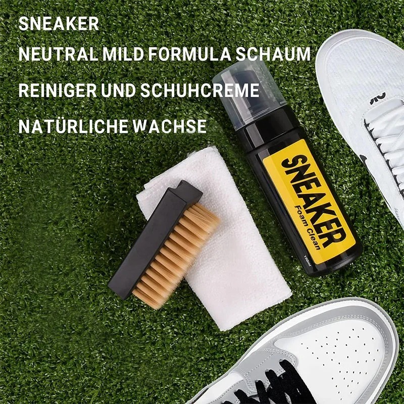 Sports Shoe Foam Cleaner Kit D - Sneaker Shoe Care Kit 리뷰 및 가격