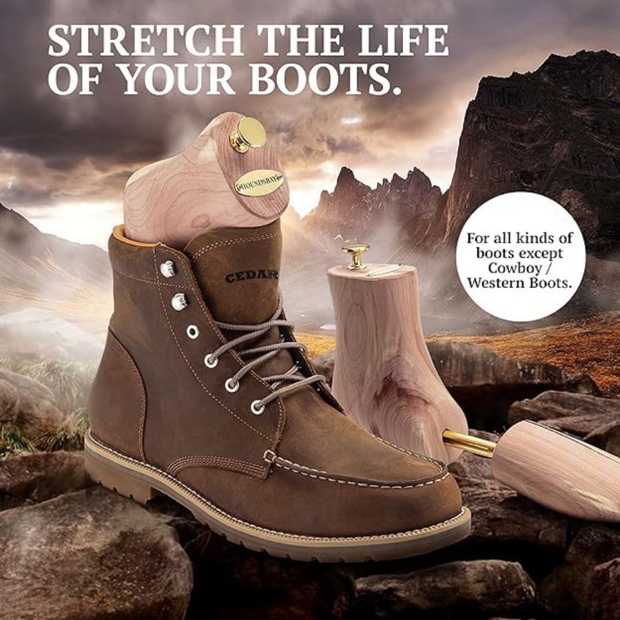 HOUNDSBAY Boot Trees, Cedar Bo - Shoe Tree Cedar 리뷰 및 가격