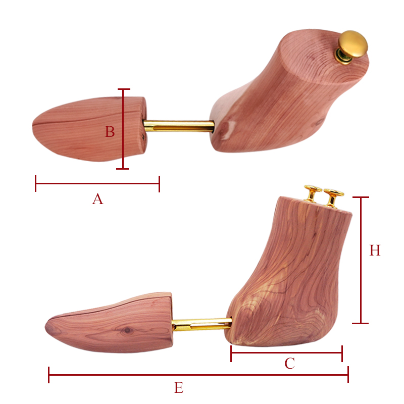 Men's and Women's Single Tube  - Shoe Tree Cedar 리뷰 및 가격