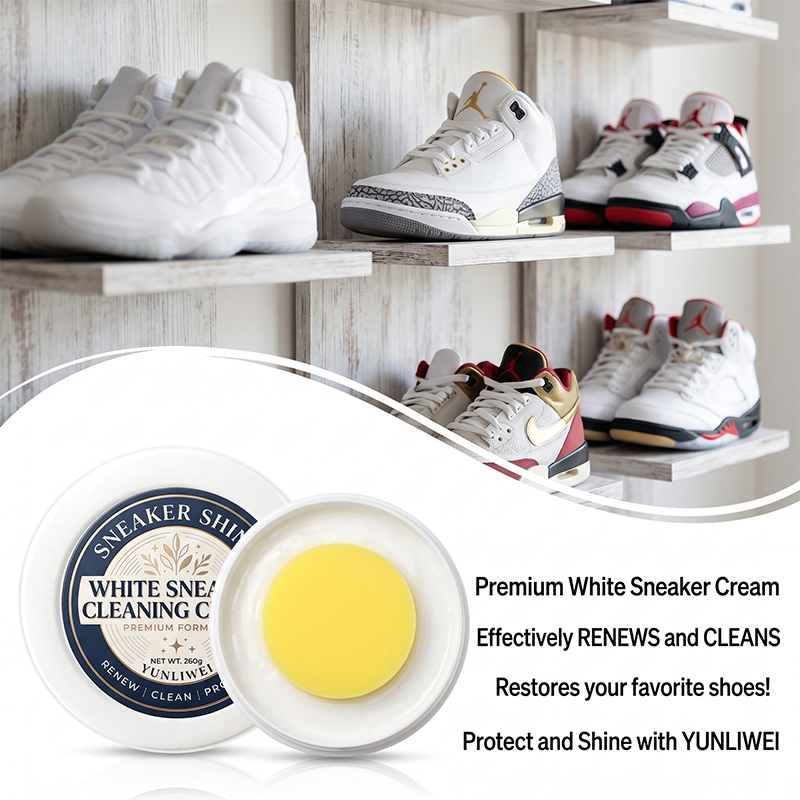 YUNLIWEI Waterless White Shoe  - Sneaker Shoe Care Kit 리뷰 및 가격