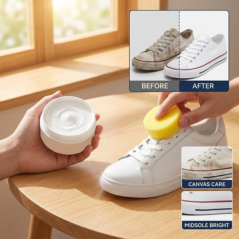 YUNLIWEI Waterless White Shoe  - Sneaker Shoe Care Kit 리뷰 및 가격