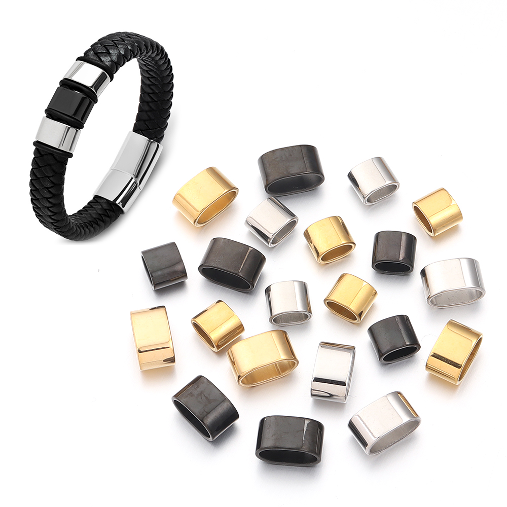 6pcs Flat Stainless Steel Tube - Patent Leather Shine 리뷰 및 가격