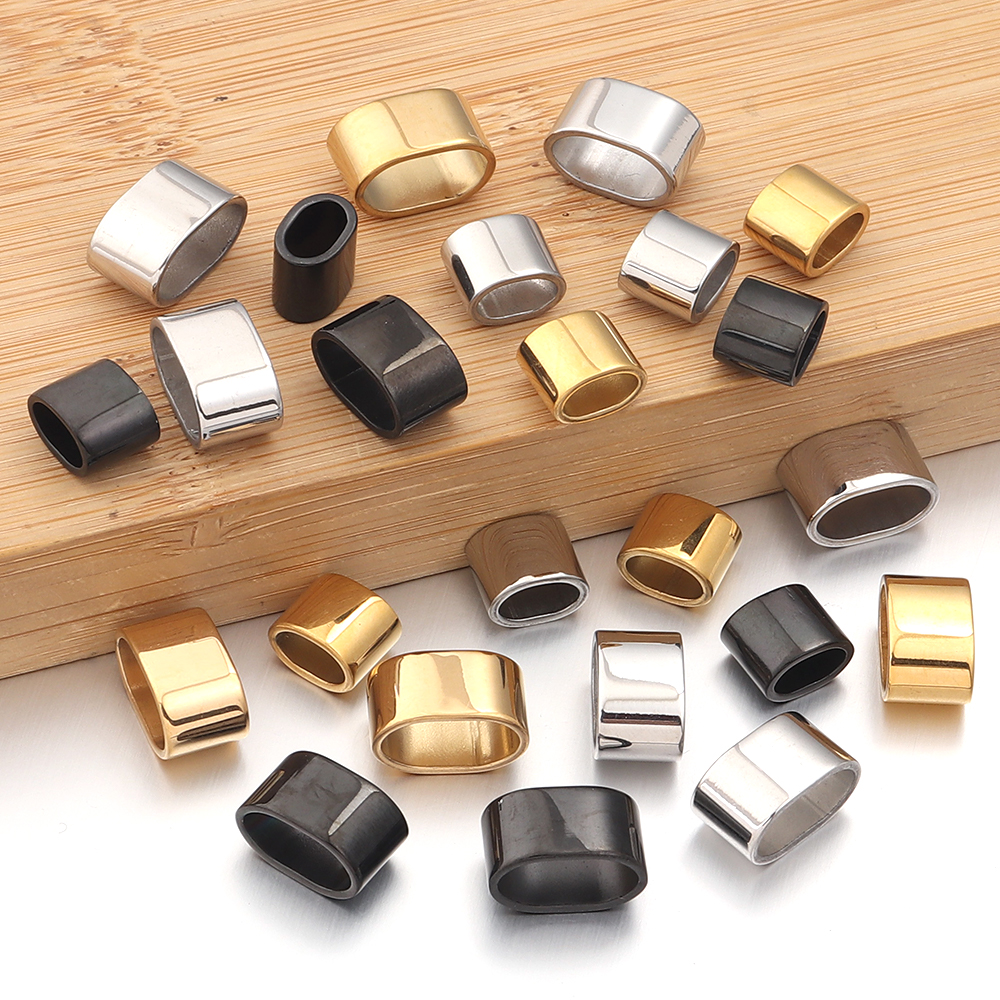 6pcs Flat Stainless Steel Tube - Patent Leather Shine 리뷰 및 가격