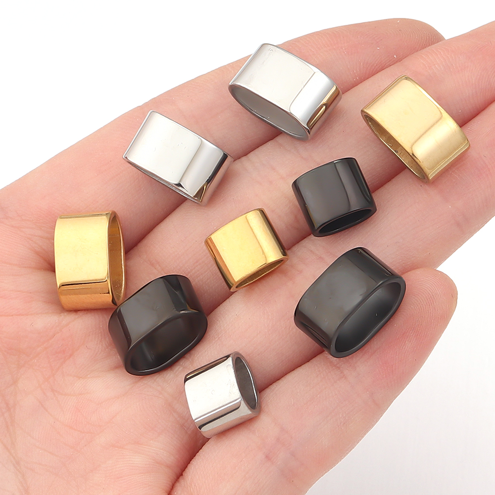 6pcs Flat Stainless Steel Tube - Patent Leather Shine 리뷰 및 가격