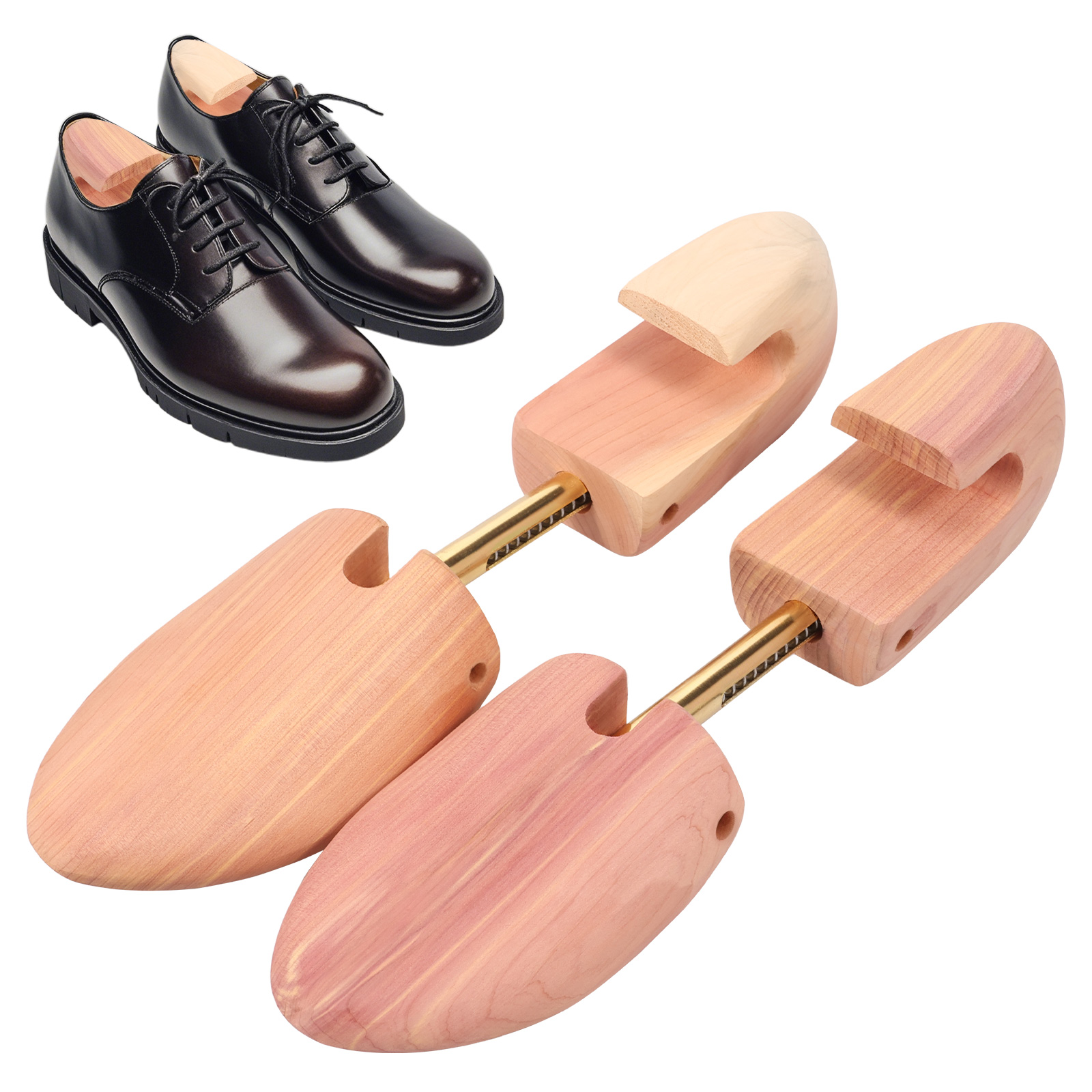2Pcs Cedar Shoe Trees for Men  - Shoe Tree Cedar 리뷰 및 가격