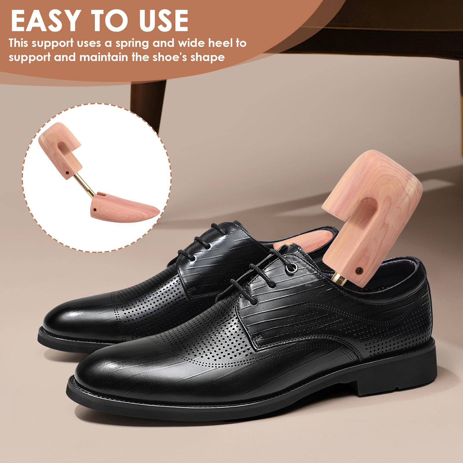 2Pcs Cedar Shoe Trees for Men  - Shoe Tree Cedar 리뷰 및 가격