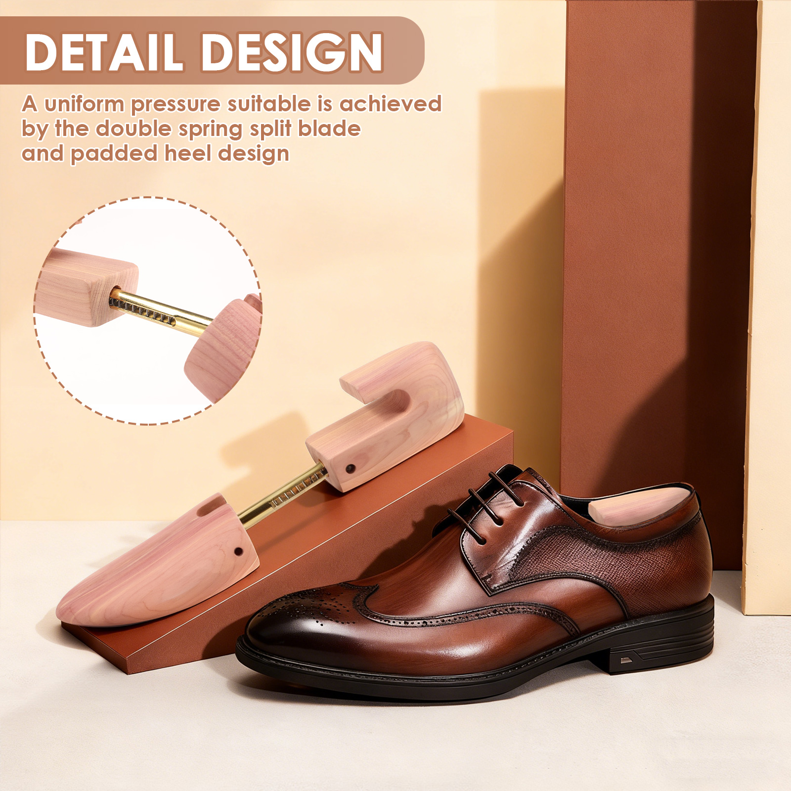 2Pcs Cedar Shoe Trees for Men  - Shoe Tree Cedar 리뷰 및 가격