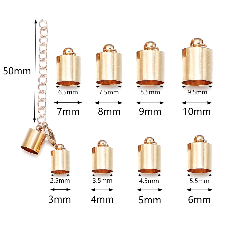 10Sets Leather Cord End Caps W - Patent Leather Shine 리뷰 및 가격