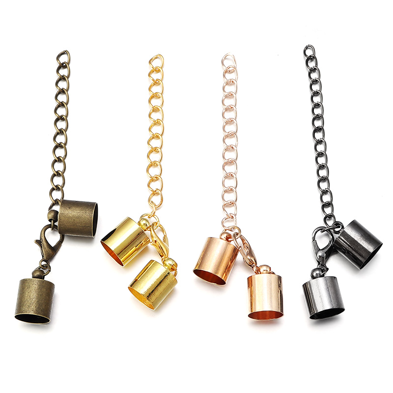 10Sets Leather Cord End Caps W - Patent Leather Shine 리뷰 및 가격