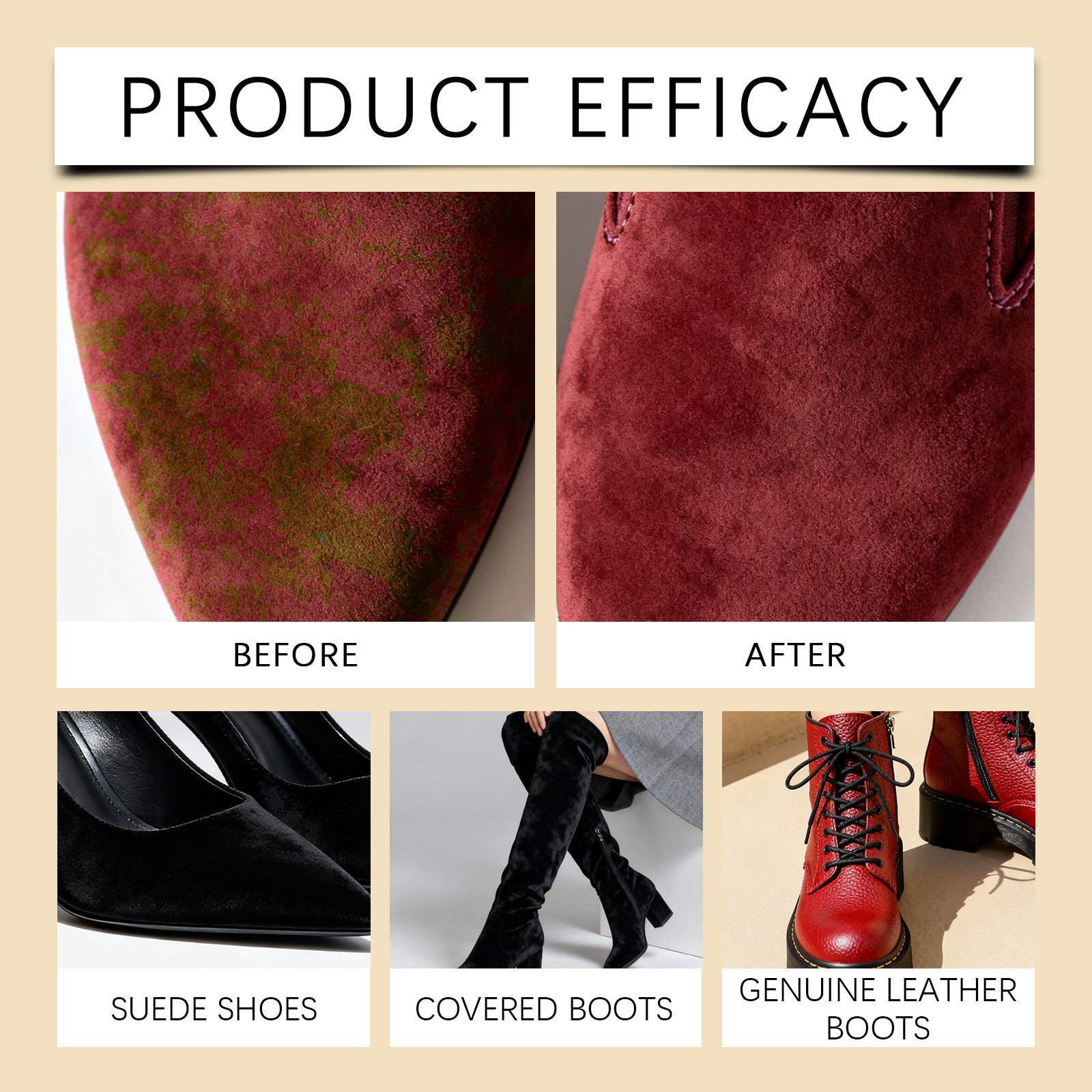 Suede Cleaner Spray Nubuck Car - Sneaker Shoe Care Kit 리뷰 및 가격