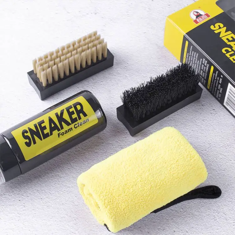 Water-Free Foam Sneakers Clean - Sneaker Shoe Care Kit 리뷰 및 가격