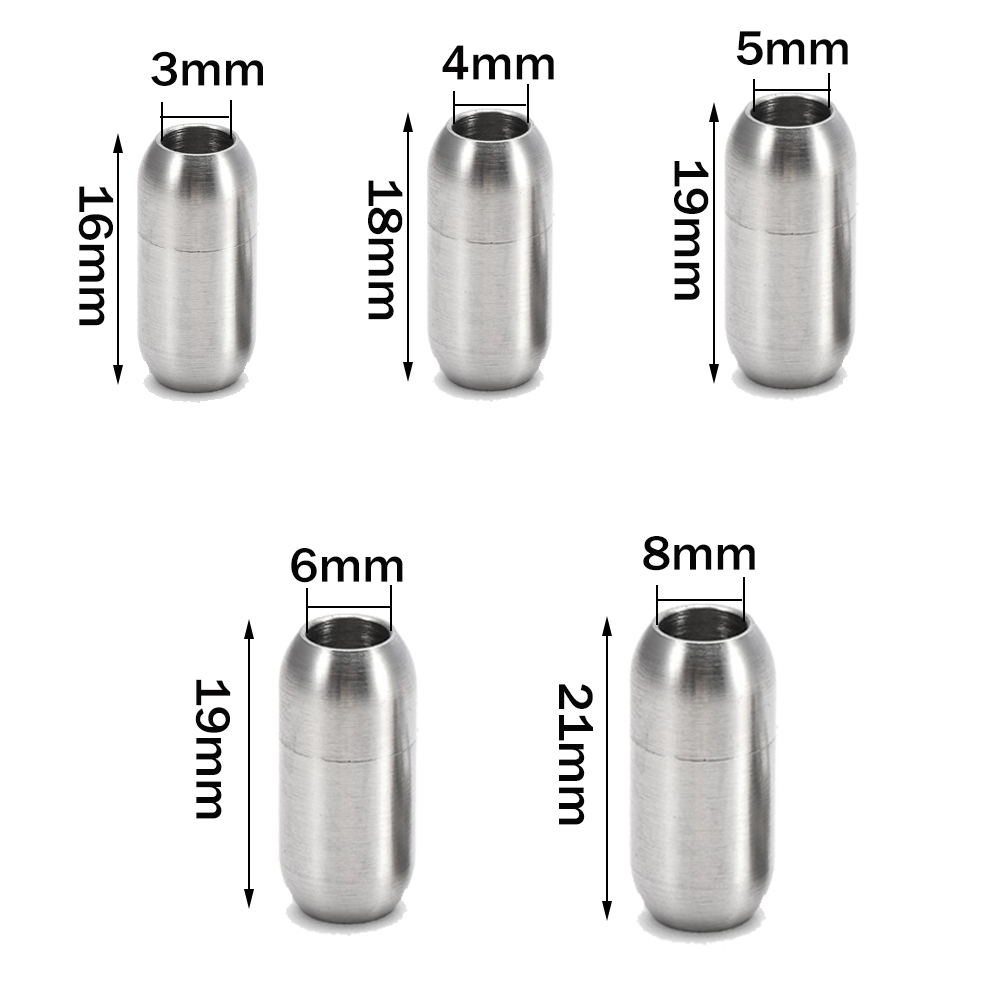 2pcs Stainless Steel Magnetic  - Patent Leather Shine 리뷰 및 가격