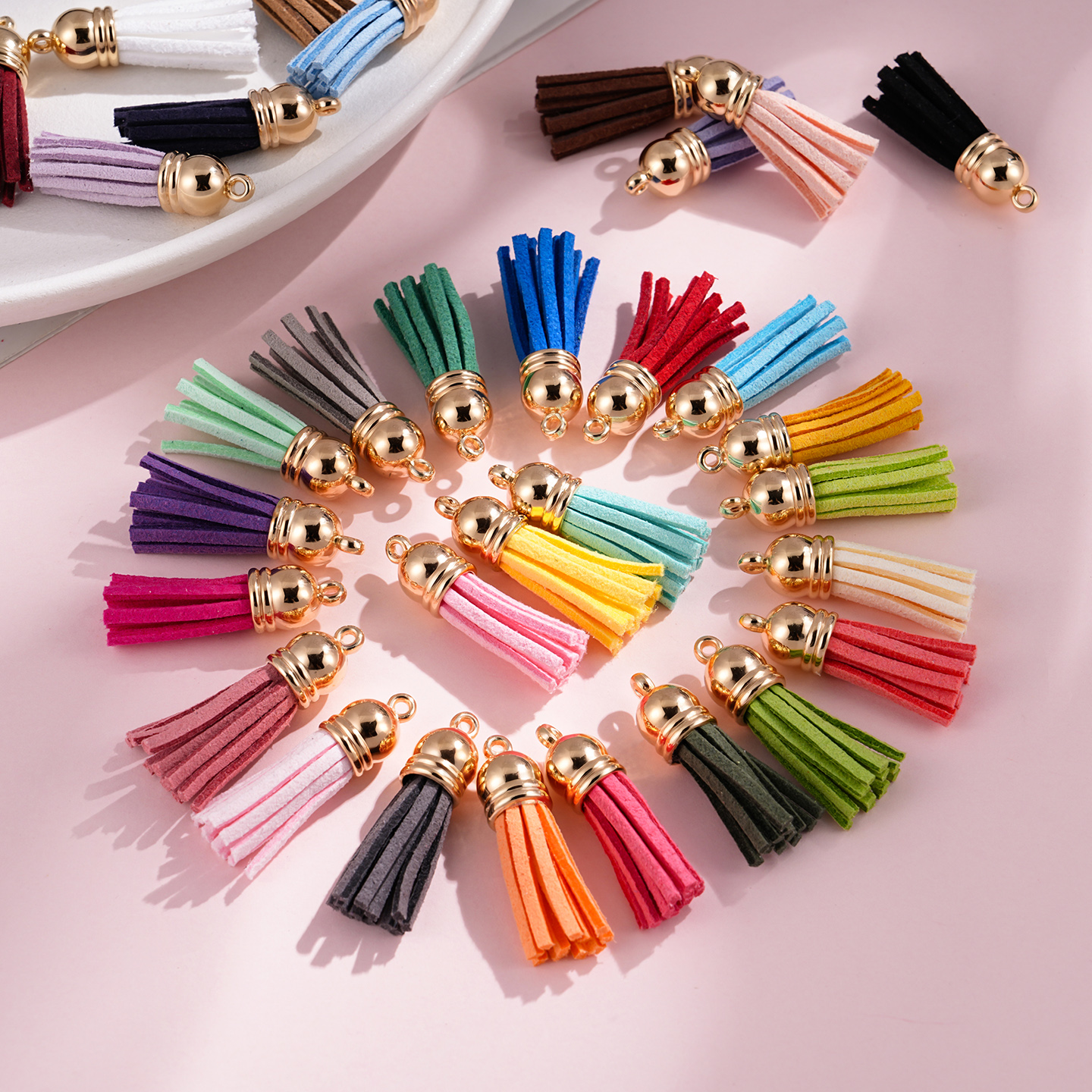 20pcs/Lots Tassel Synthetic Su - Patent Leather Shine 리뷰 및 가격