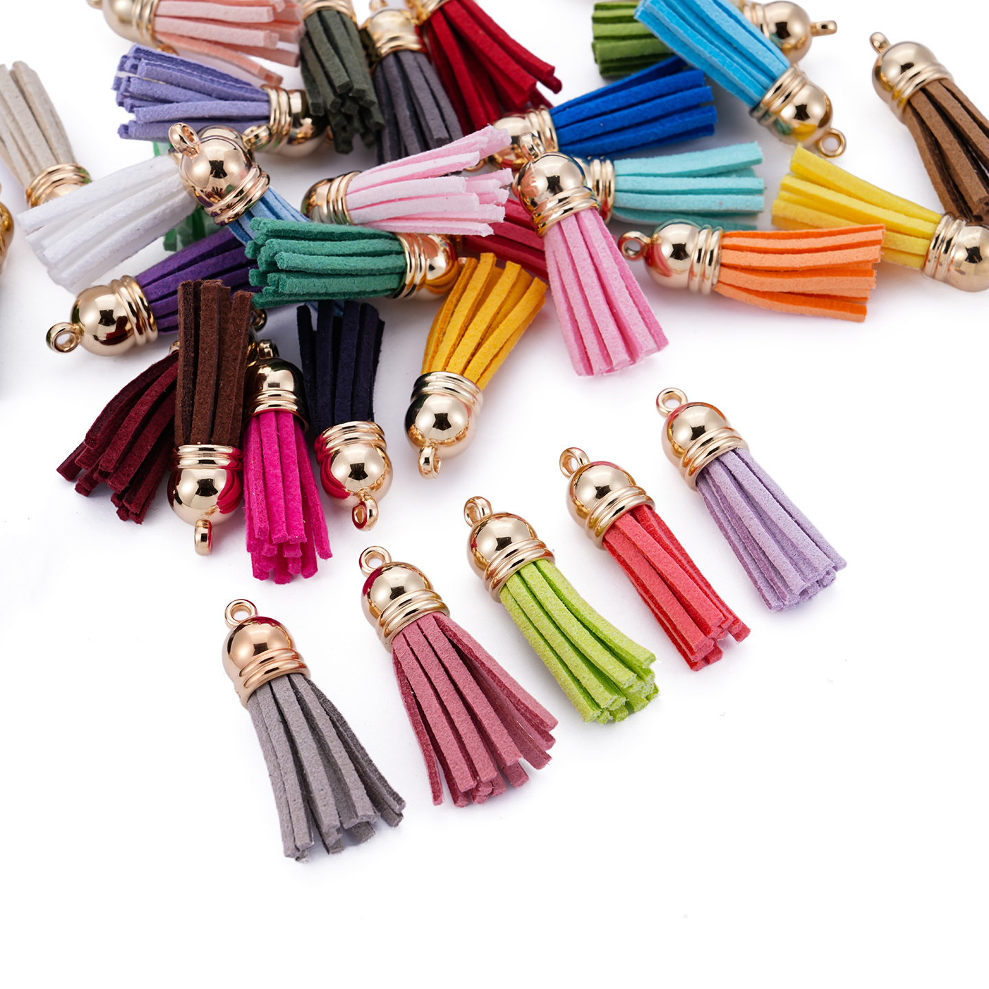 20pcs/Lots Tassel Synthetic Su - Patent Leather Shine 리뷰 및 가격