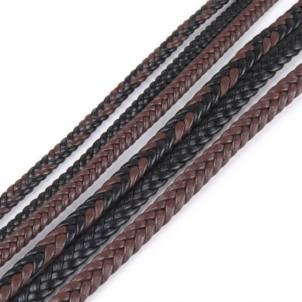 2meters PU Leather Cord 6mm/8m - Patent Leather Shine 리뷰 및 가격