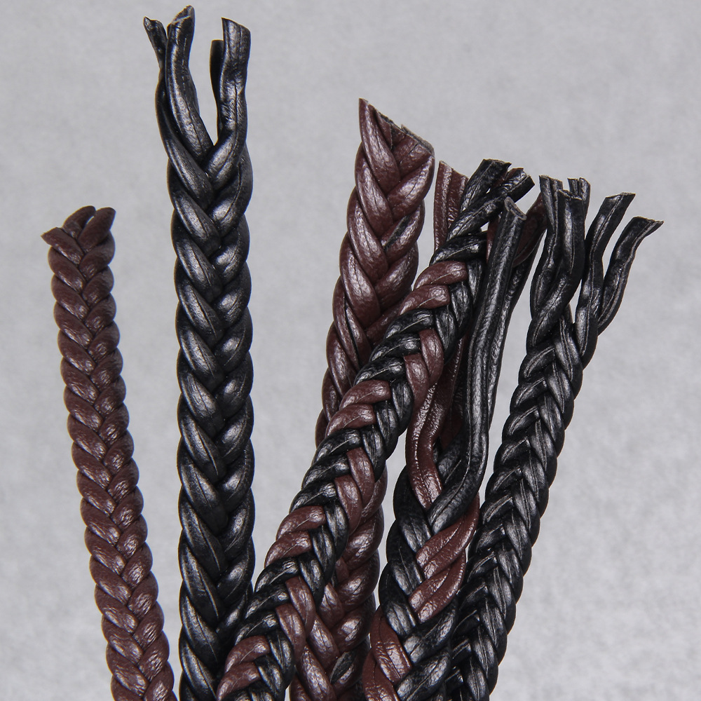 2meters PU Leather Cord 6mm/8m - Patent Leather Shine 리뷰 및 가격
