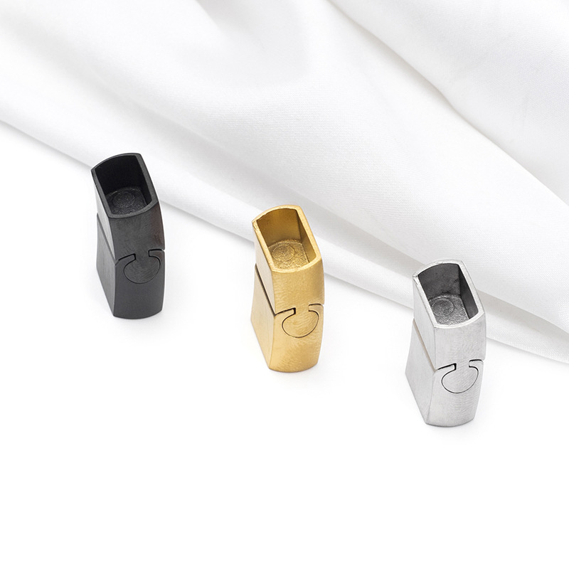 10Pcs 316L Stainless Steel Cla - Patent Leather Shine 리뷰 및 가격