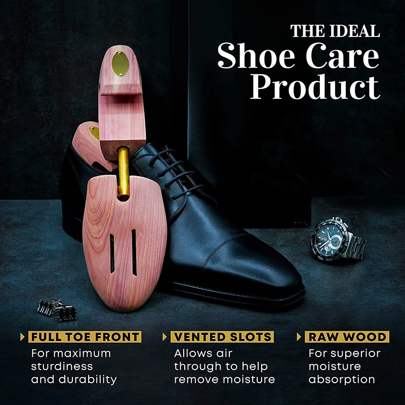 solid wood shoe support  sequo - Shoe Tree Cedar 리뷰 및 가격