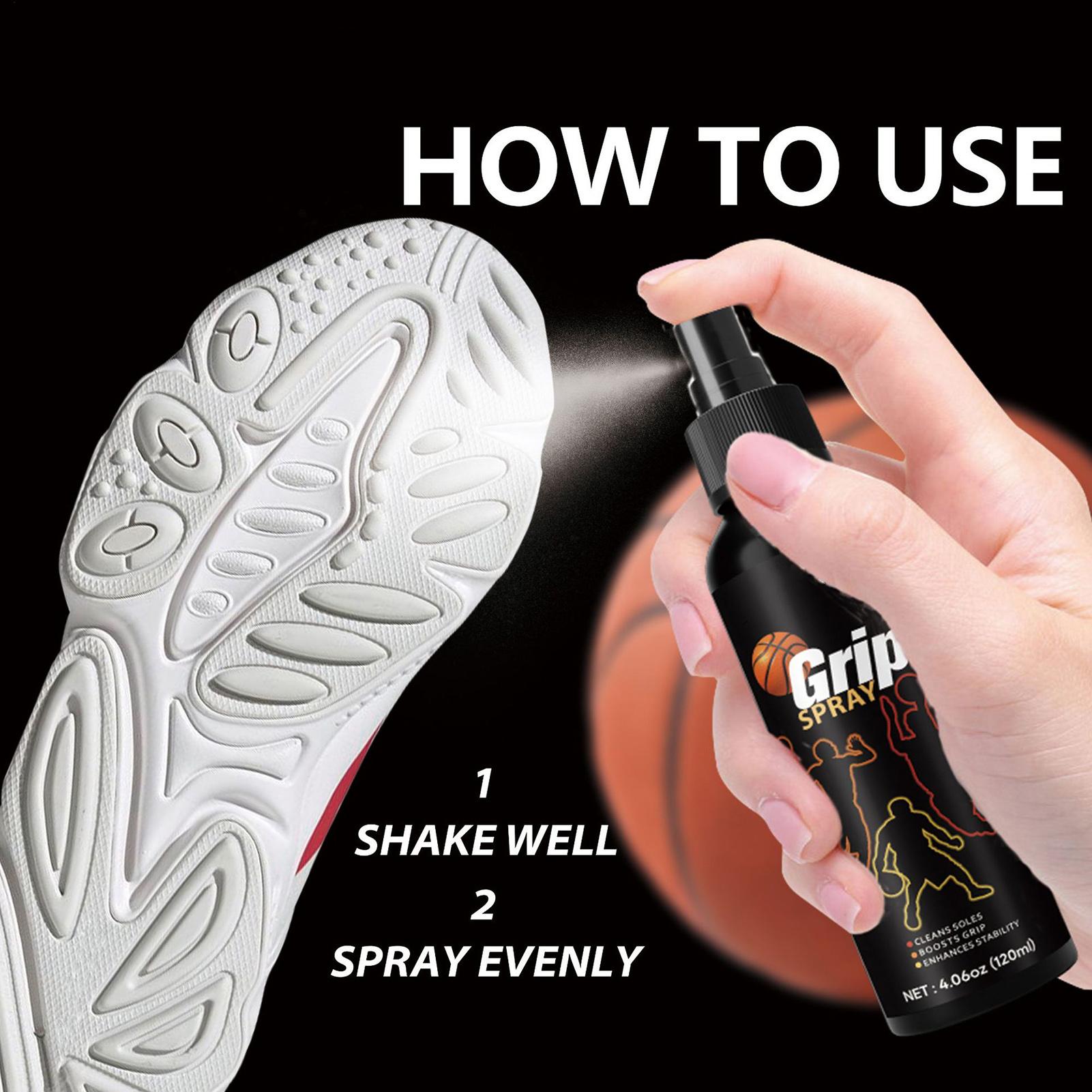 120ml Anti-Slip Grip Spray For - Sneaker Shoe Care Kit 리뷰 및 가격