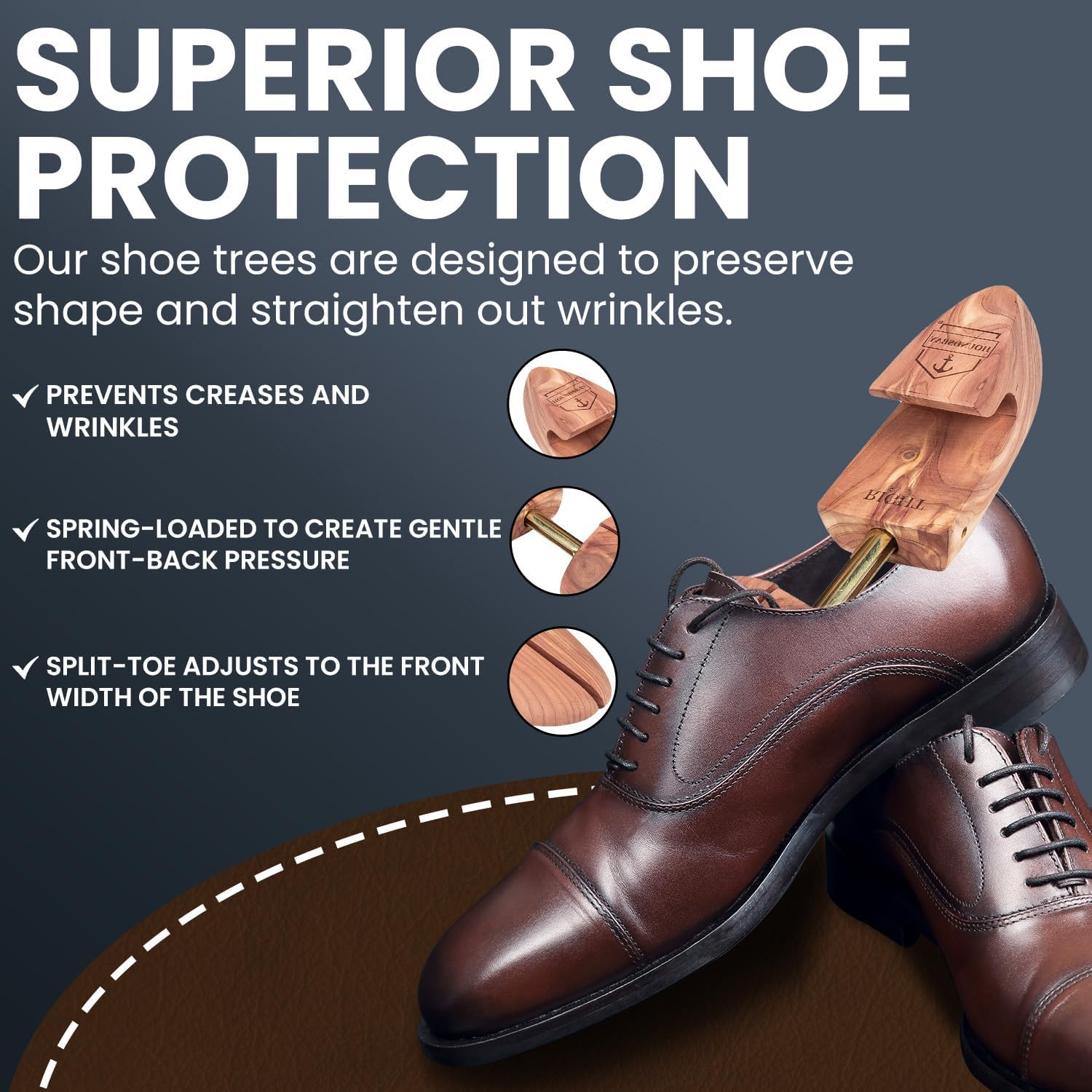 Cedar Shoe Tree for Men & Wome - Shoe Tree Cedar 리뷰 및 가격
