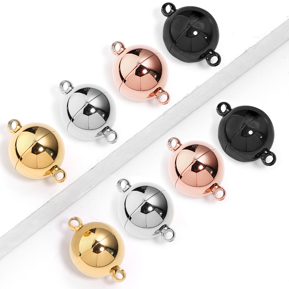 2pcs/lot Round Stainless Steel - Patent Leather Shine 리뷰 및 가격