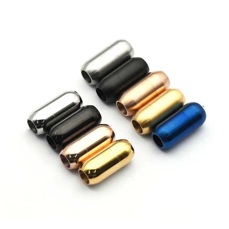5Pcs/Lot Stainless Steel Magne - Patent Leather Shine 리뷰 및 가격