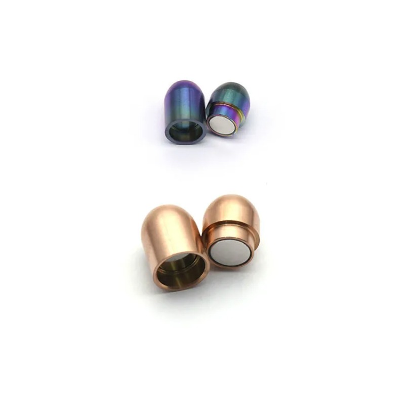 5Pcs/Lot Stainless Steel Magne - Patent Leather Shine 리뷰 및 가격