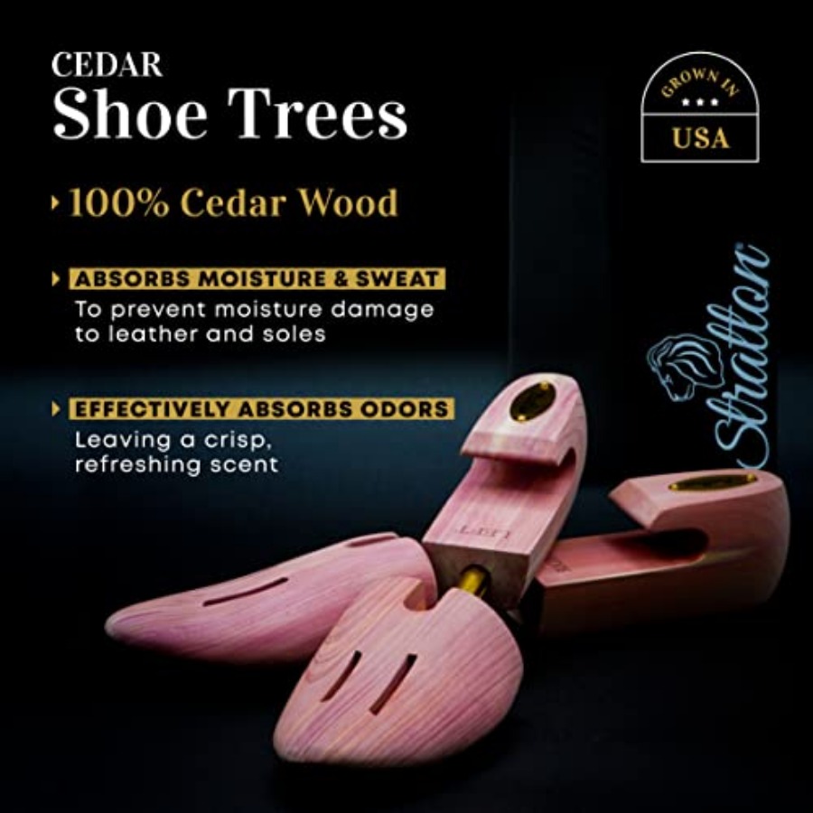 Stratton Cedar Shoe Tree - Sho - Shoe Tree Cedar 리뷰 및 가격