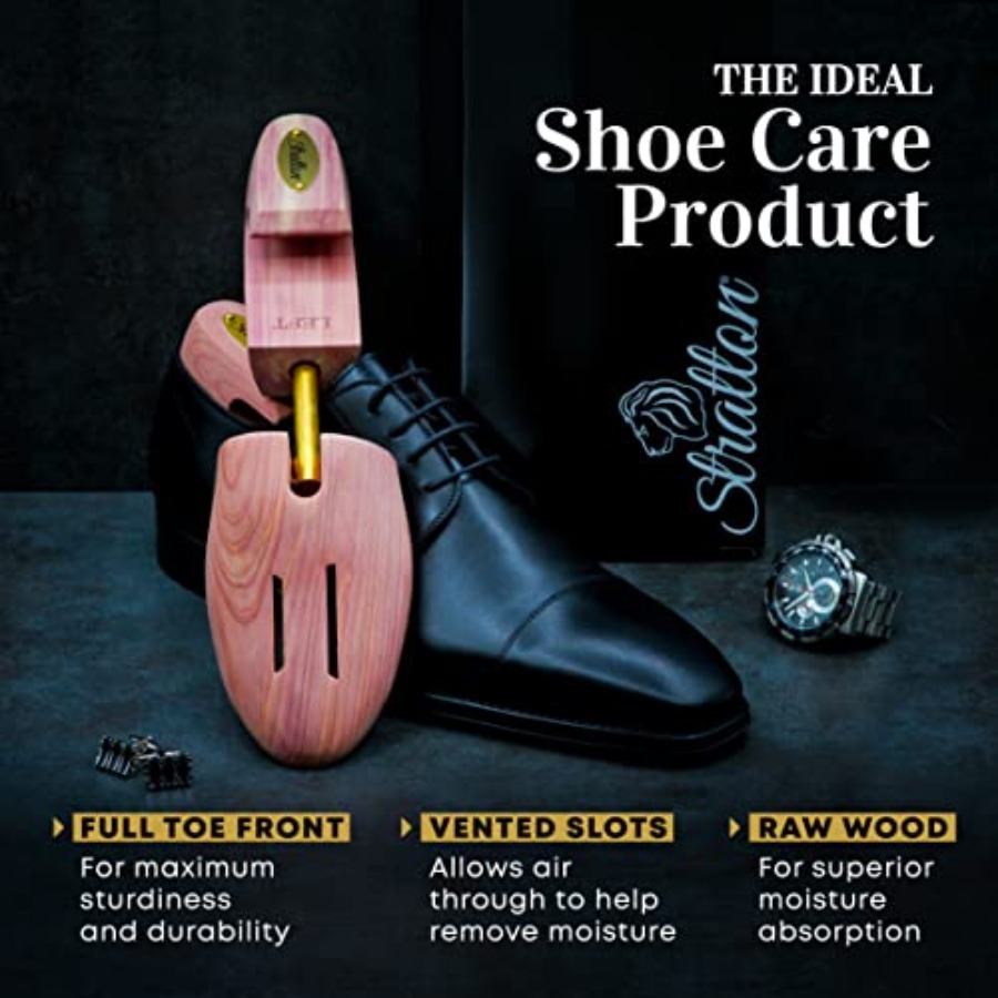 Stratton Cedar Shoe Tree - Sho - Shoe Tree Cedar 리뷰 및 가격