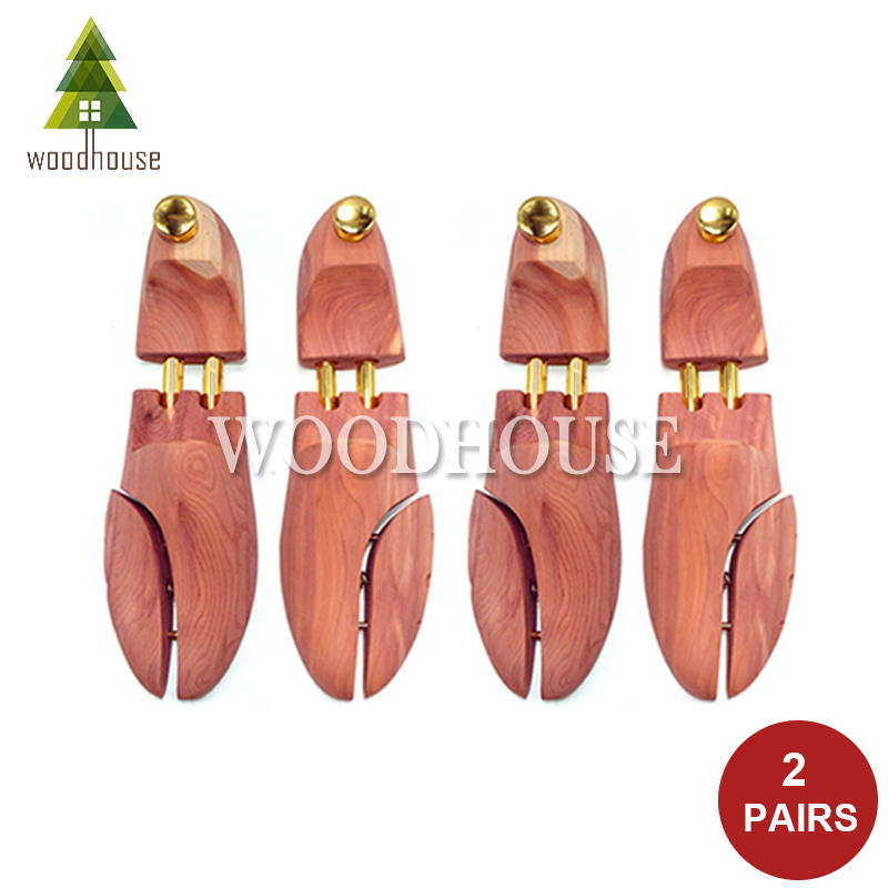 2-PACK Men's and Women's Twin  - Shoe Tree Cedar 리뷰 및 가격