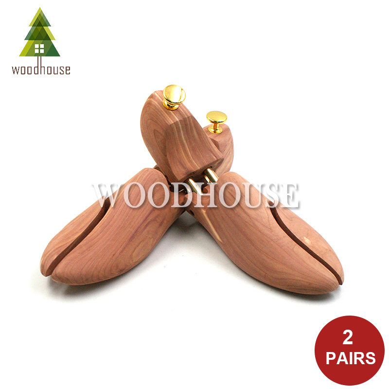 2-PACK Men's and Women's Twin  - Shoe Tree Cedar 리뷰 및 가격