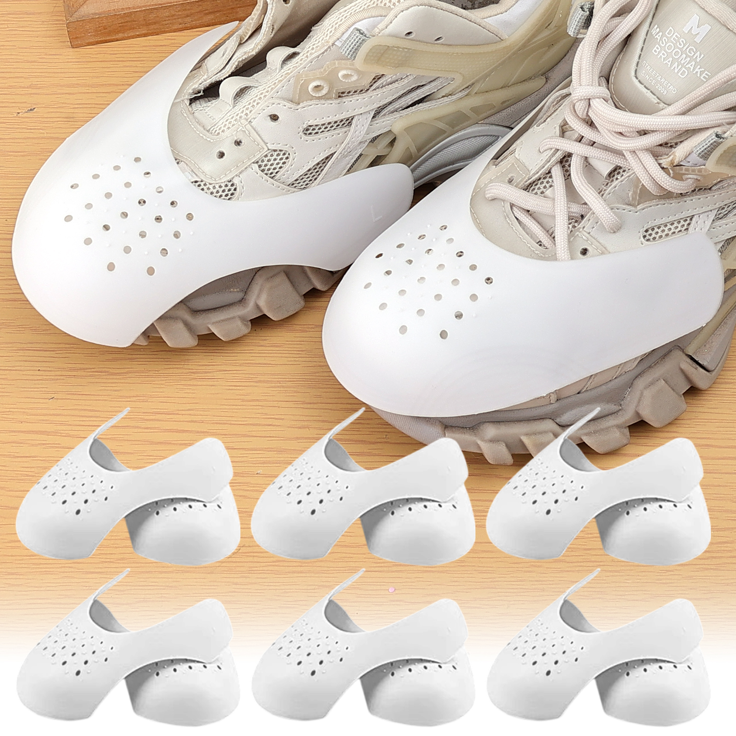 10Pcs Protector Shoe Head Stre - Sneaker Shoe Care Kit 리뷰 및 가격