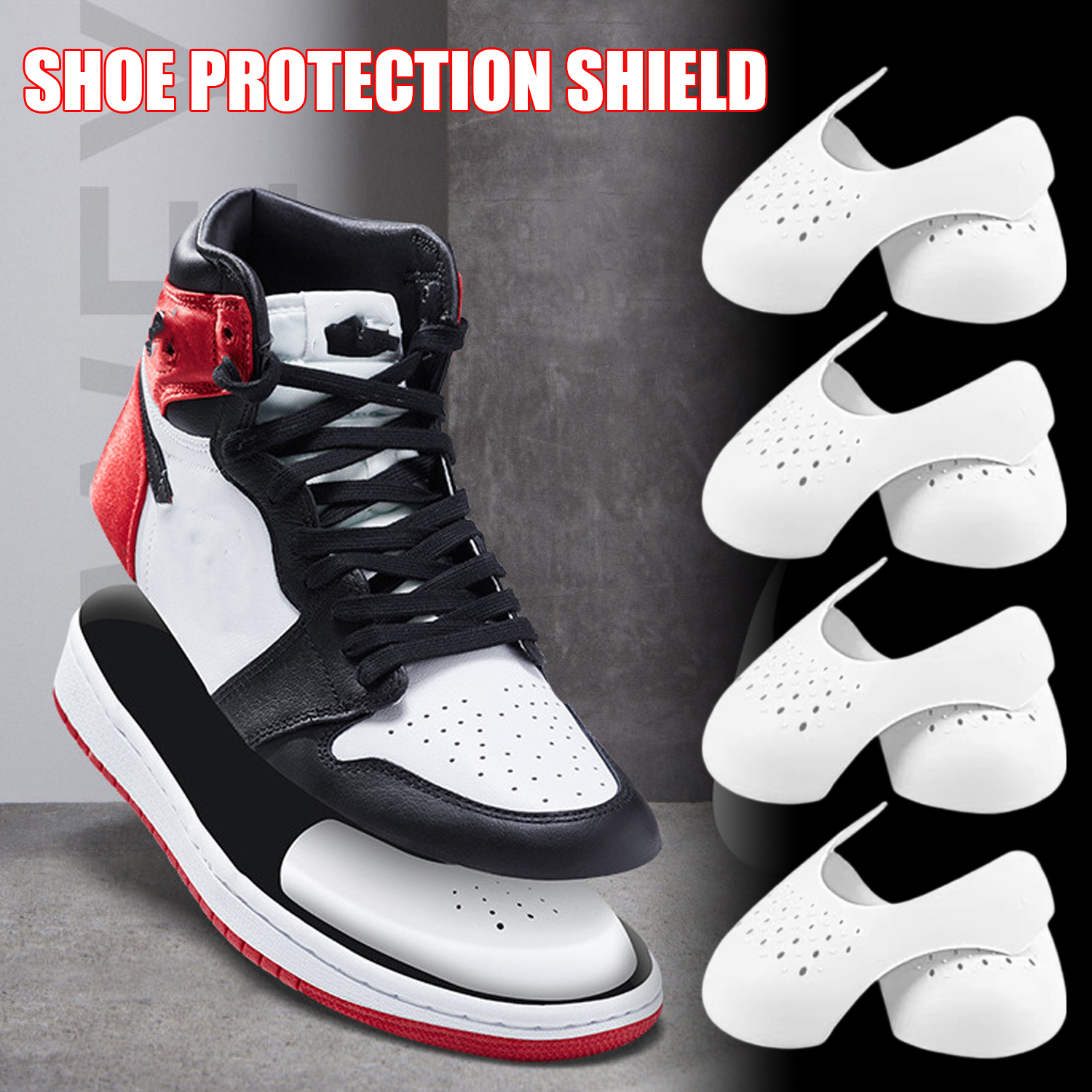 10Pcs Protector Shoe Head Stre - Sneaker Shoe Care Kit 리뷰 및 가격