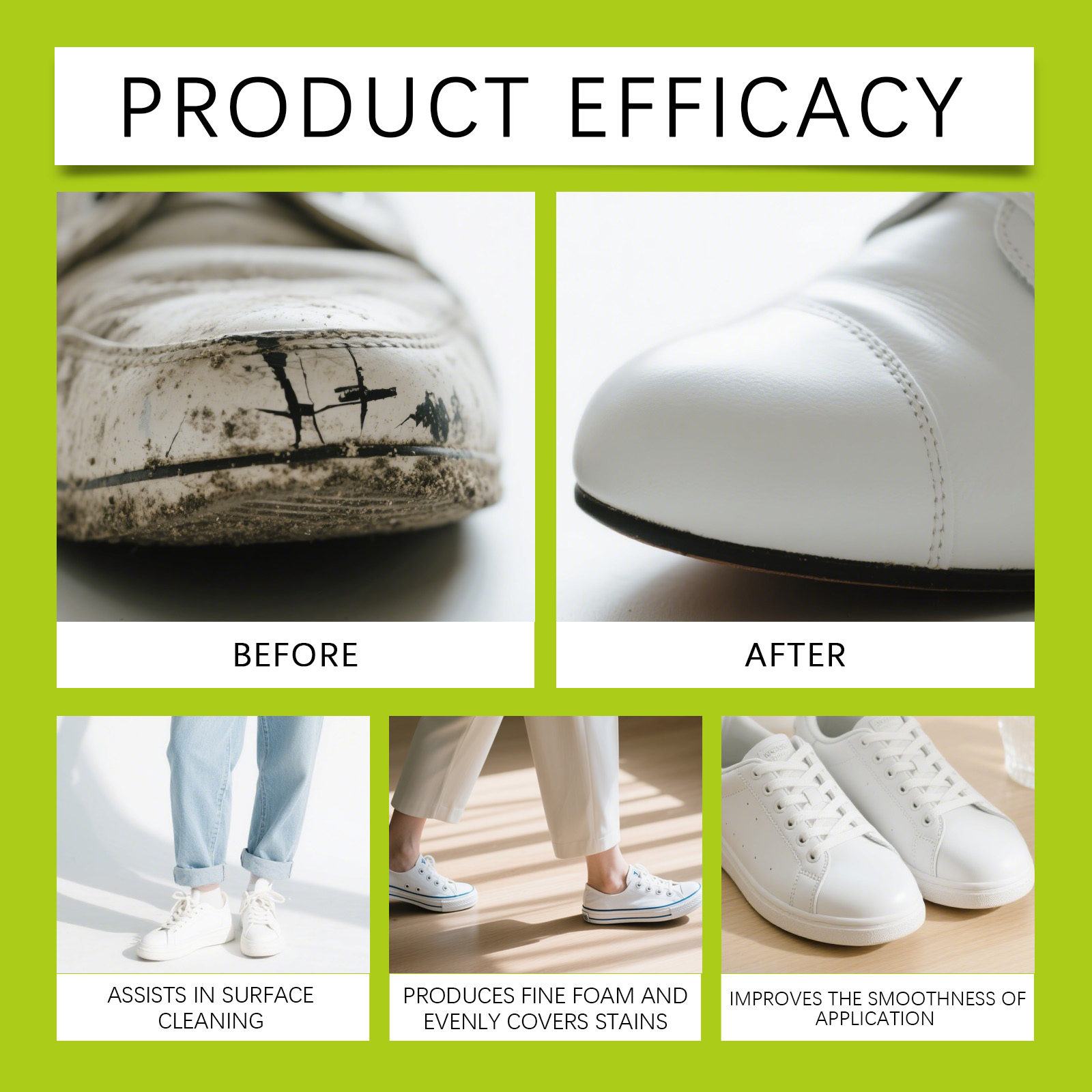 White Shoe Cleaner Sneaker Cle - Sneaker Shoe Care Kit 리뷰 및 가격